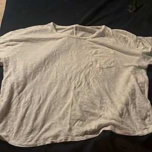 White dressy shirt from American eagle super comfy